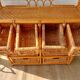 Commode en osier