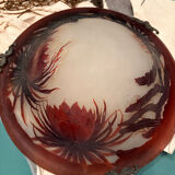 Suspension Émile Gallé