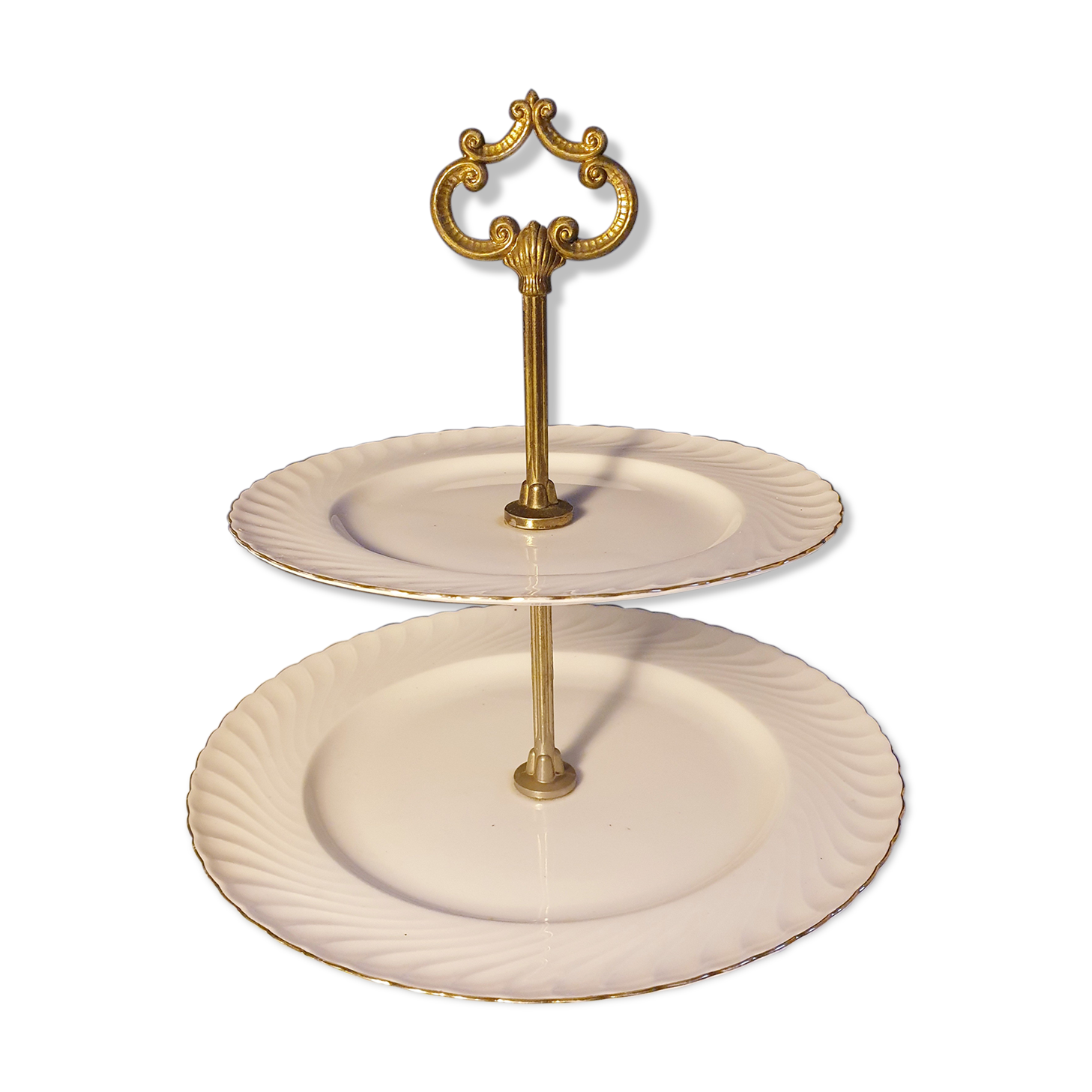 Bavarian porcelain servant