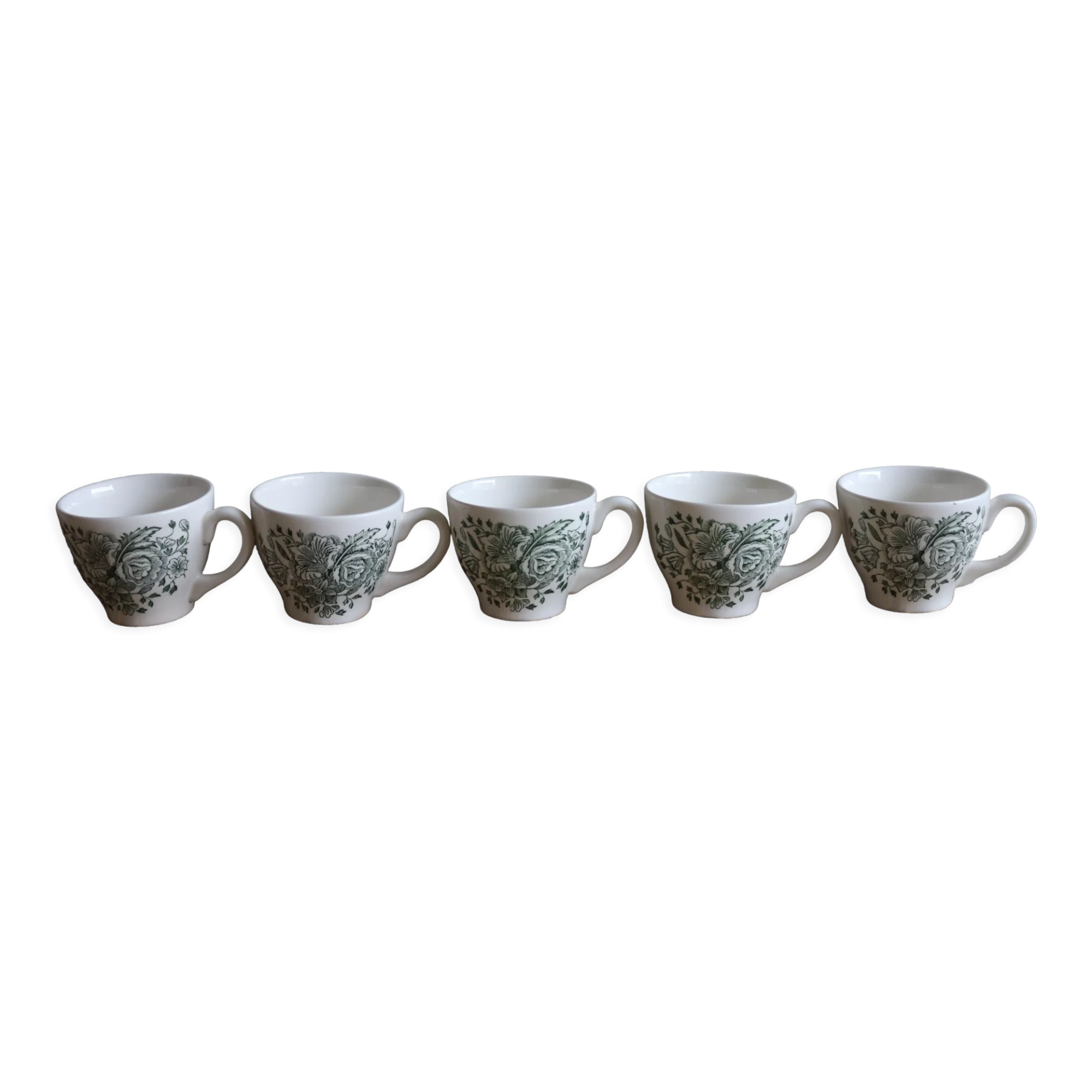 5 coffee cups England