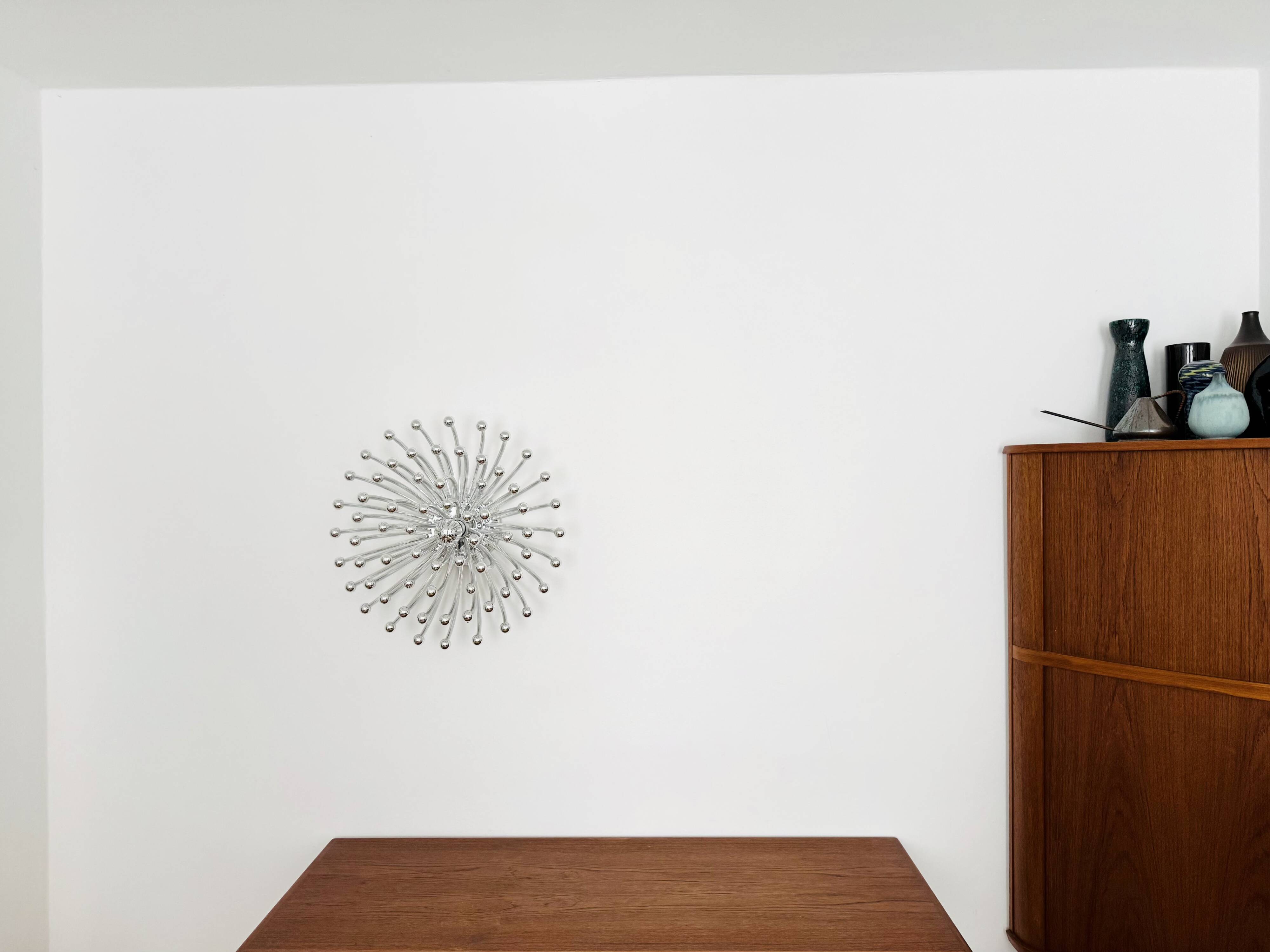Plafonnier Pistillo italien par Studio Tetrarch pour Valenti
