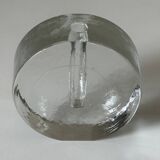 Walter glass vintage soliflore vase from the 70s