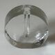 Walter glass vintage soliflore vase from the 70s