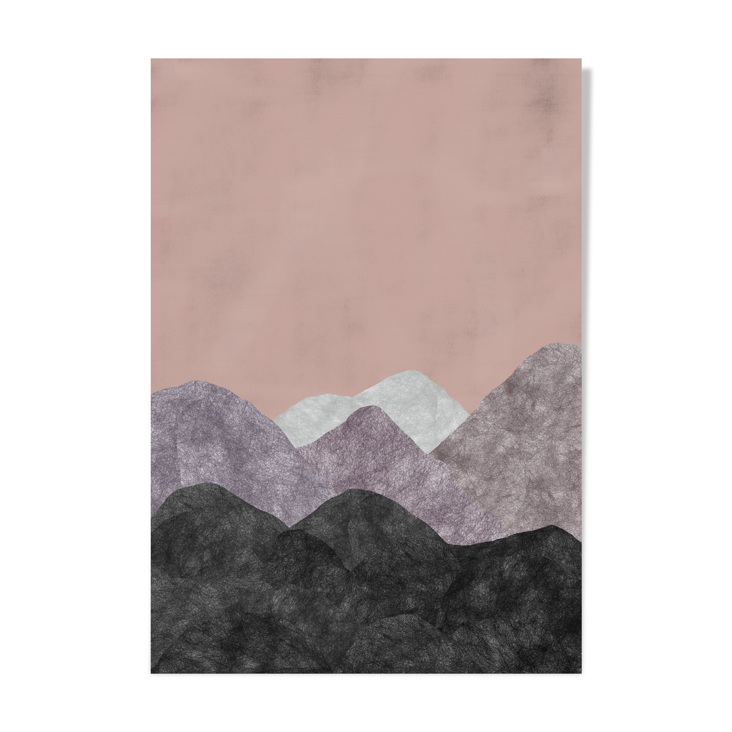 Genesis n°2 art print by Maison Charlot without frame