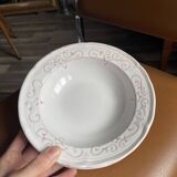 6 Niderviller soup plates