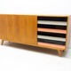 Buffet U-460 du milieu du siècle par Jiří Jiroutek pour Interiér Praha