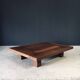 Postmodern Wengé Coffee Table, 1990s