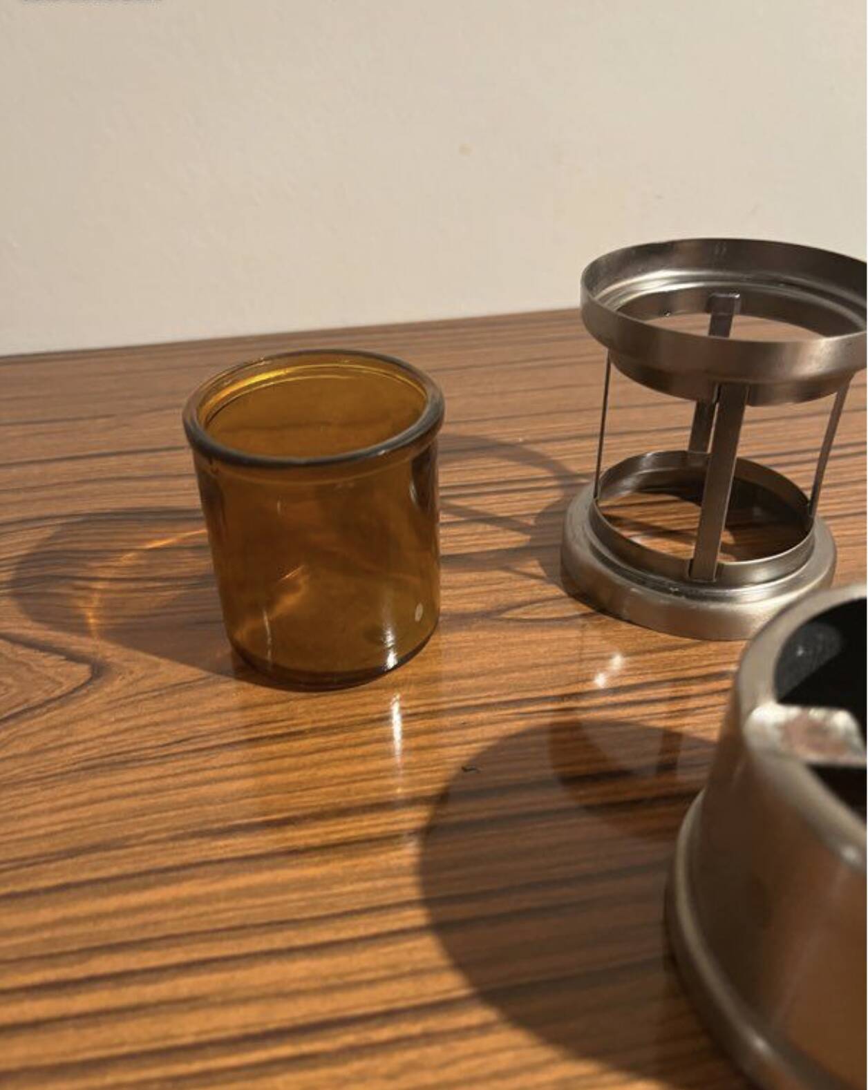 Vintage 60s/70s smoker's table lighter set