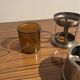 Vintage 60s/70s smoker's table lighter set