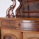 Cabinet – Mahogany – Antique – Carvings – Doors & Shelves – 1880s