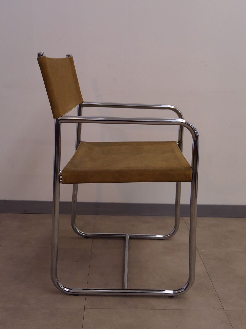Chaise vintage années 70