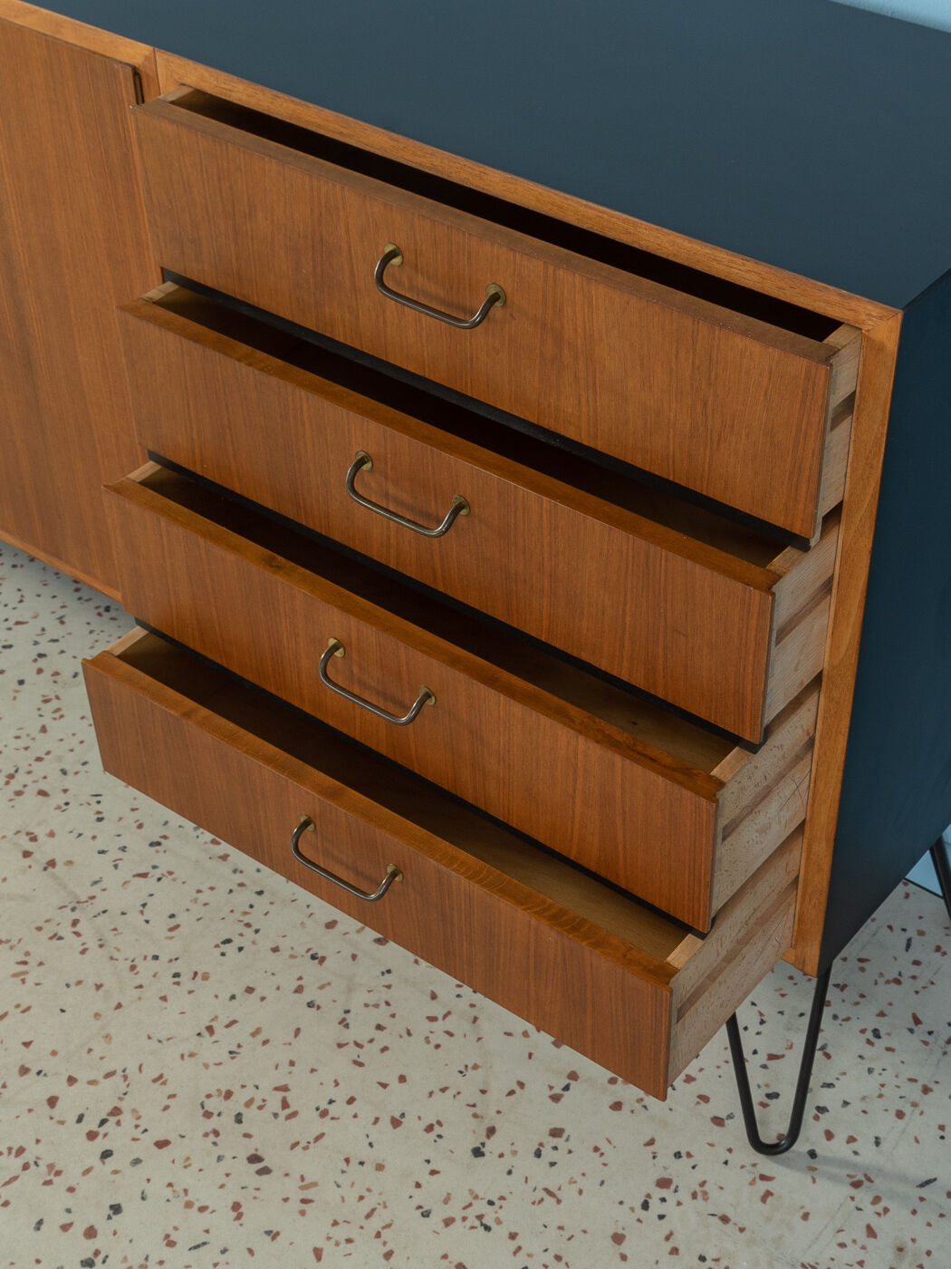 1960s sideboard Behr Möbel