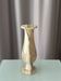 Vintage Italian Onyx Marble Vase – 25 cm – Honey & Cream Stone
