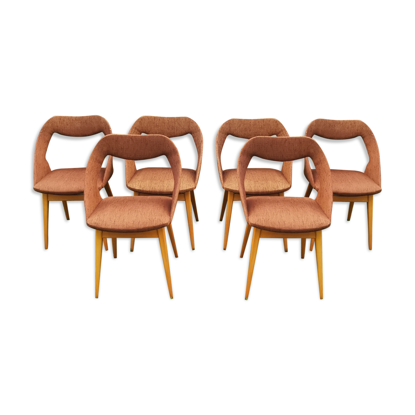 Louis Paolozzi chairs 60