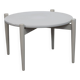 Table basse ronde, années 1970