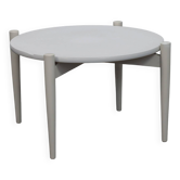 Table basse ronde, années 1970