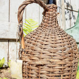 Vintage demijohn