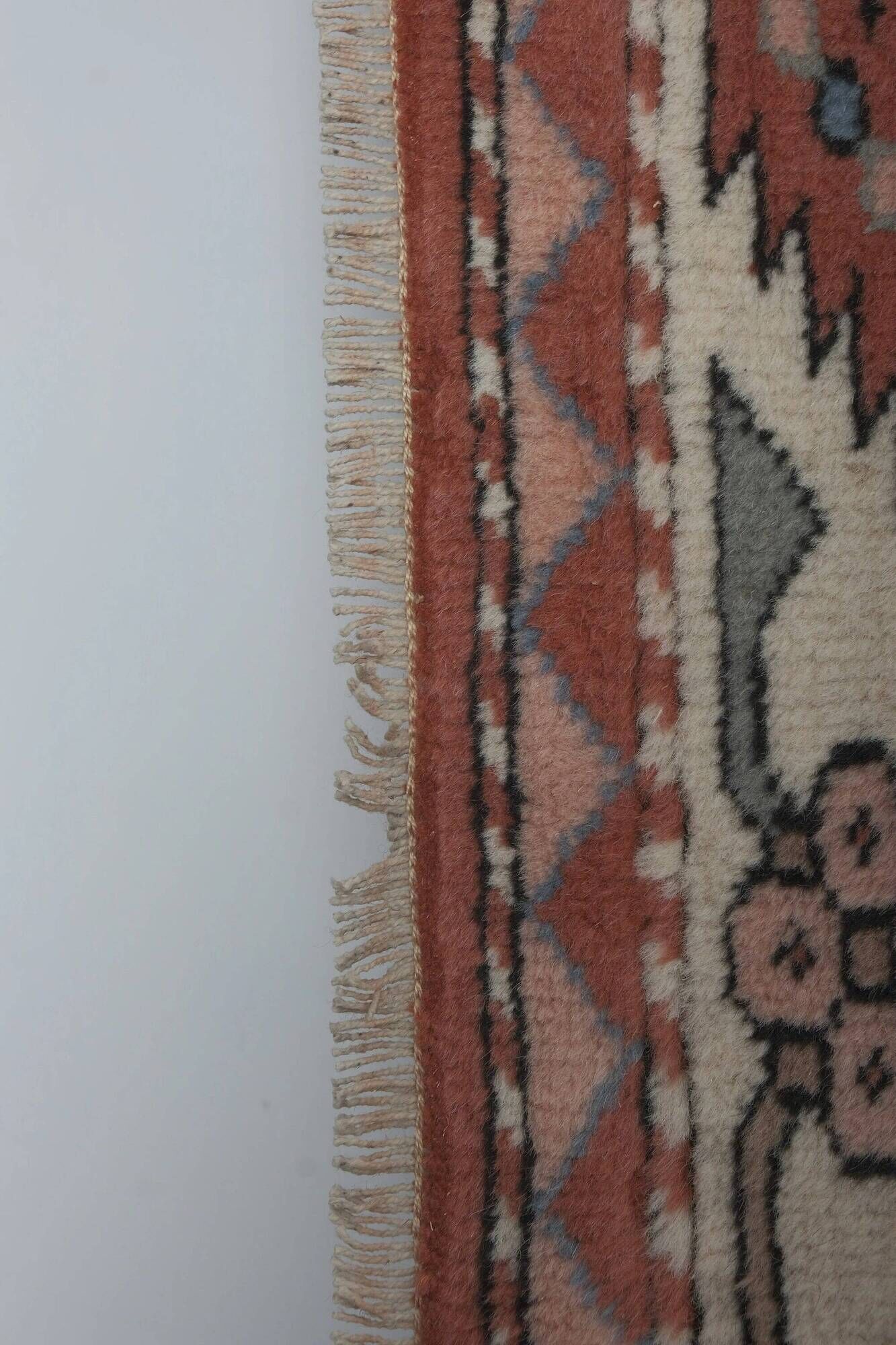 Vintage Turkish rug handmade 308x392 cm
