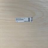 Vintage Benjamin Bent Stool in Curved Wood by Lisa Norinder for Ikea