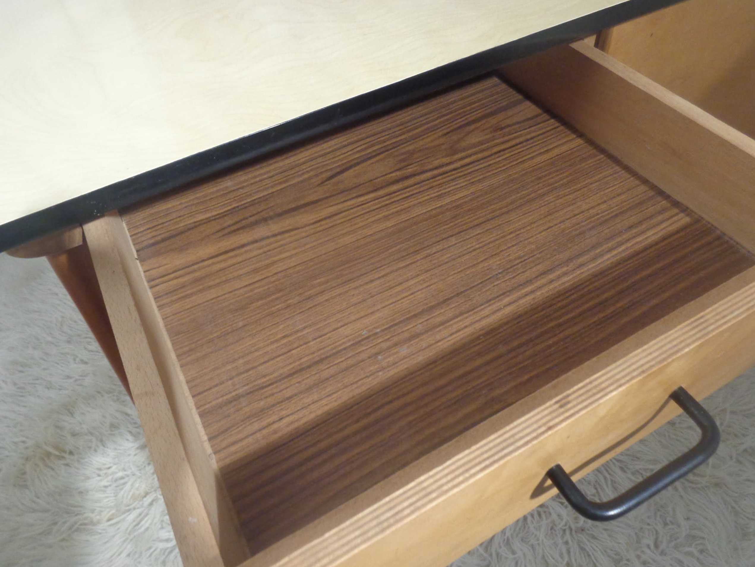 Baumann vintage wood desk