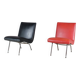 1947 pair of Walter Knoll “Vostra” chairs for Knoll, Germany