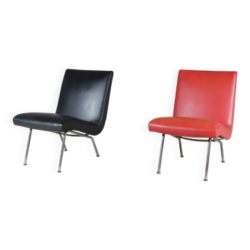 Paire de chaises « Vostra » de Walter Knoll, fabriquées en 1947 pour Knoll, en Allemagne.