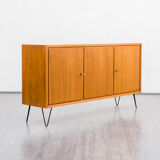 Vintage sideboard, WK, walnut, 150cm
