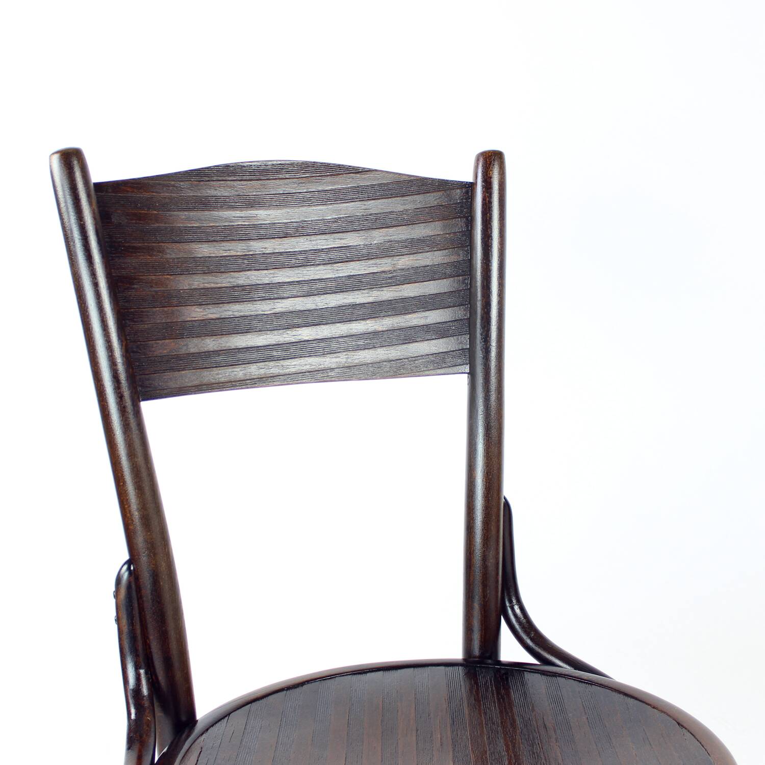 Bentwood Chair By Thonet, Czechoslovakia 1940s