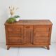 Rare René Gabriel oak sideboard from the 40s / 50s vintage