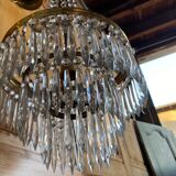 Stamped chandelier