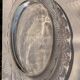 Plat ovale, jardinière Tokyo signé R. Lalique