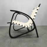 Bentwood Lounge Chair by Jan Vanek, Czechoslovakia, 1960s