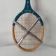 Dunlop Match Point Continental Vintage Wooden Tennis Racket