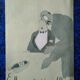A paper advertisement from a period magazine 1956 humor house wine nicolas!!