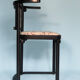 Set of 4 Josef Hoffmann Cabaret Fledermaus Dining Chairs For Wittmann Austria