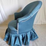 Fauteuil crapaud style Napoléon III