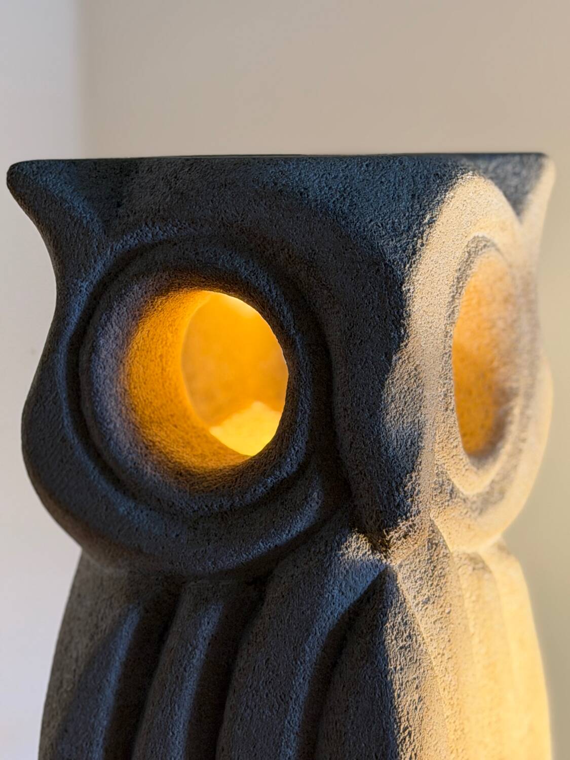 Ensemble de lampes à poser « Hibou » – attribué à Albert Tormos – Pier
