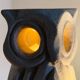 Table lamp set "Owl" – attributed to Albert Tormos – Pier