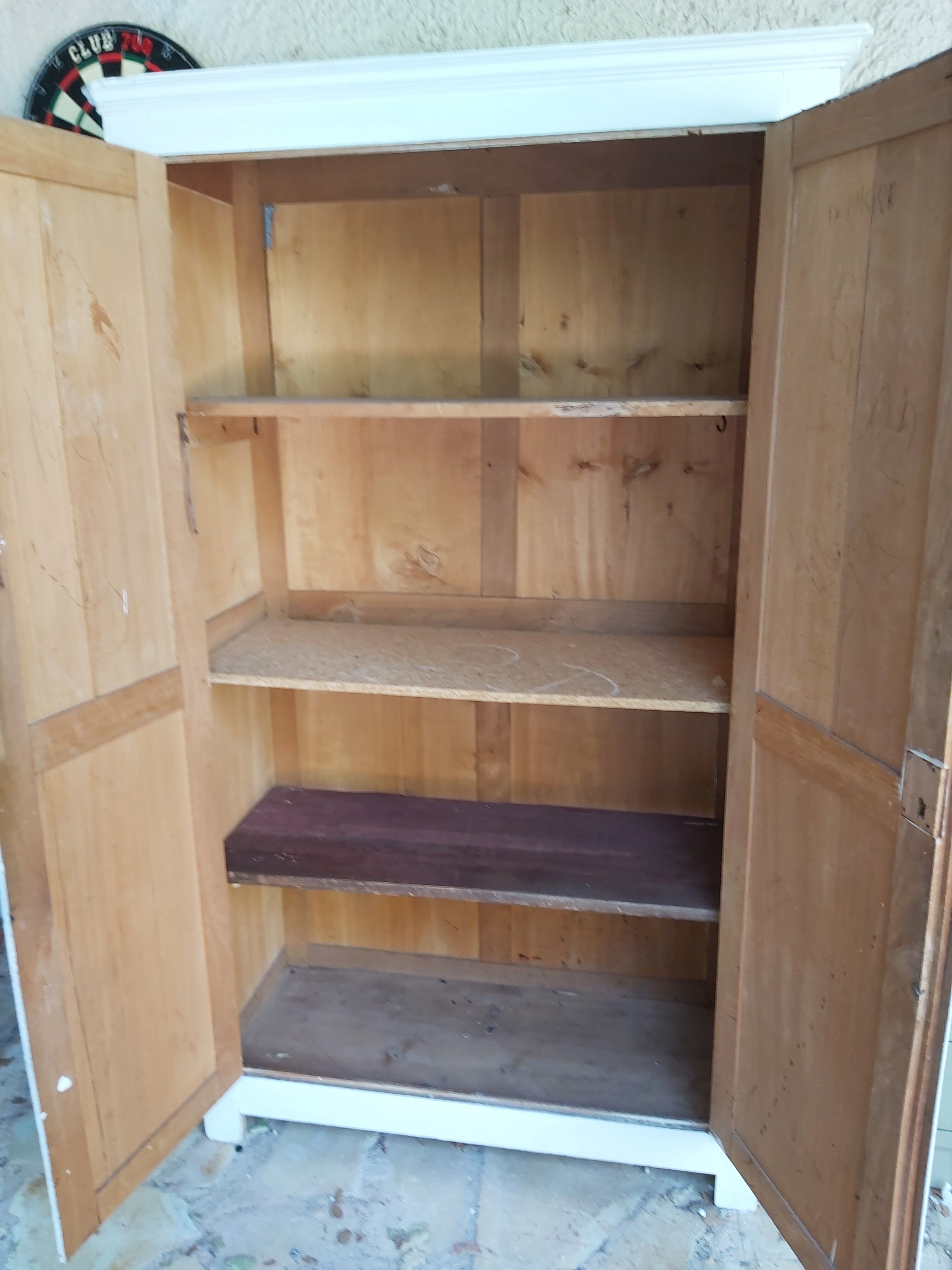 Vintage Parisian wardrobe