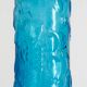 Italian bottle in blue glass, 60s
