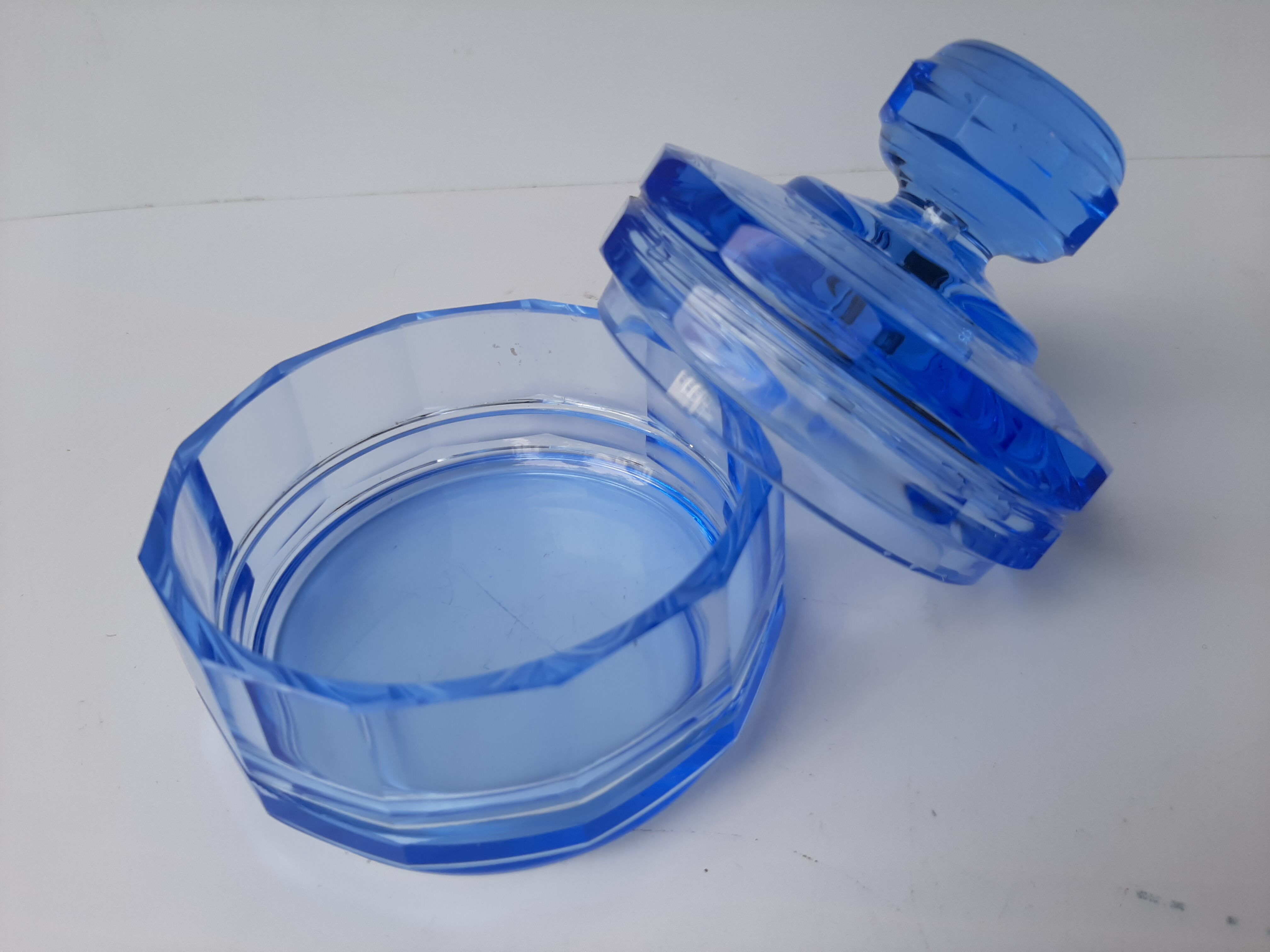 Crystal bottle art deco