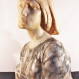 Bust of Joan of Arc by Guglielmo Pugi (1850-1915), c. 1900