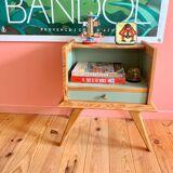 Vintage bedside table