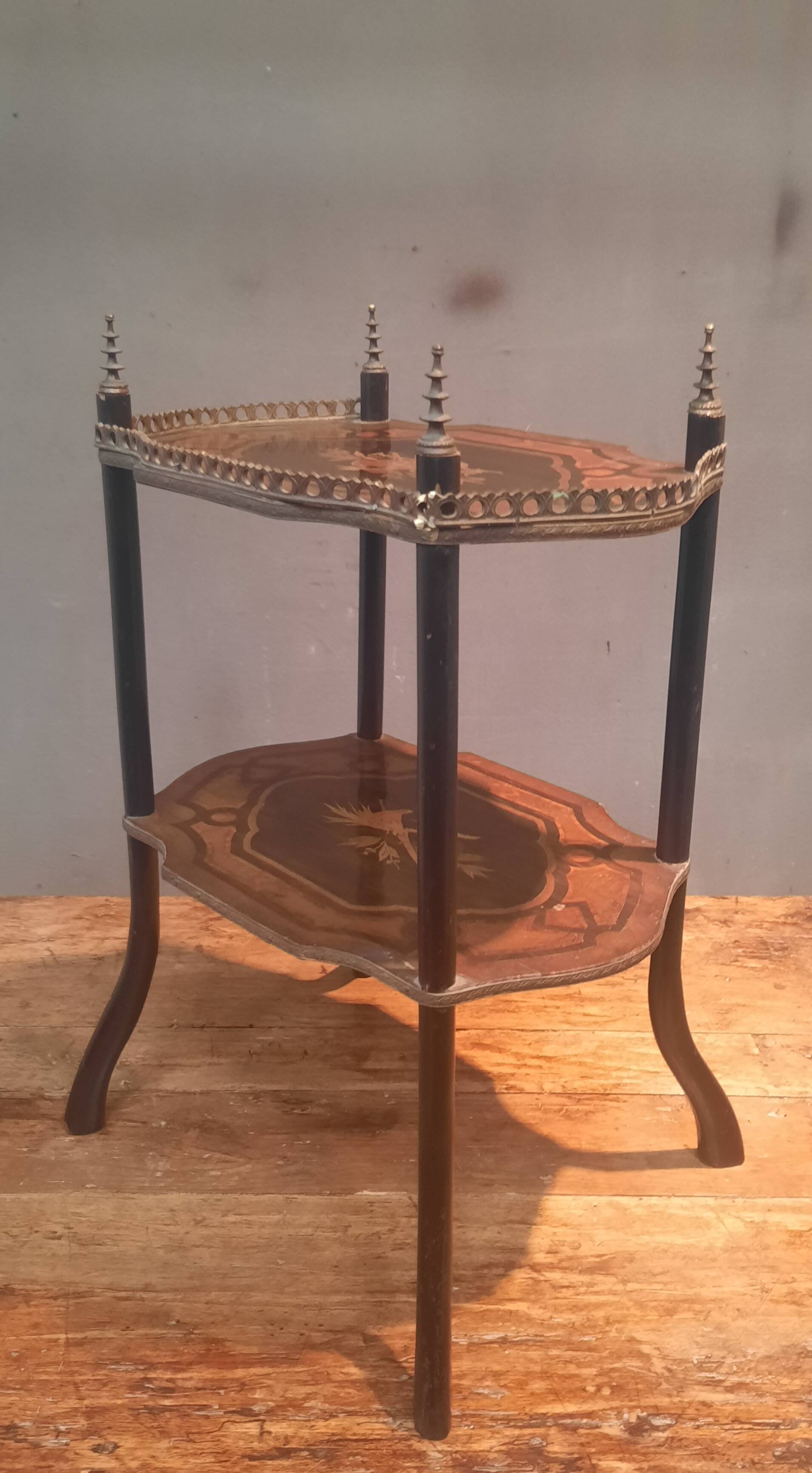 Napoleon III marquette side table