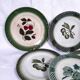 Antique plates from the Fenal Frères Pexonne factory.