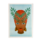 Affiche imprimée 'Lupita' de Céline Kadara
