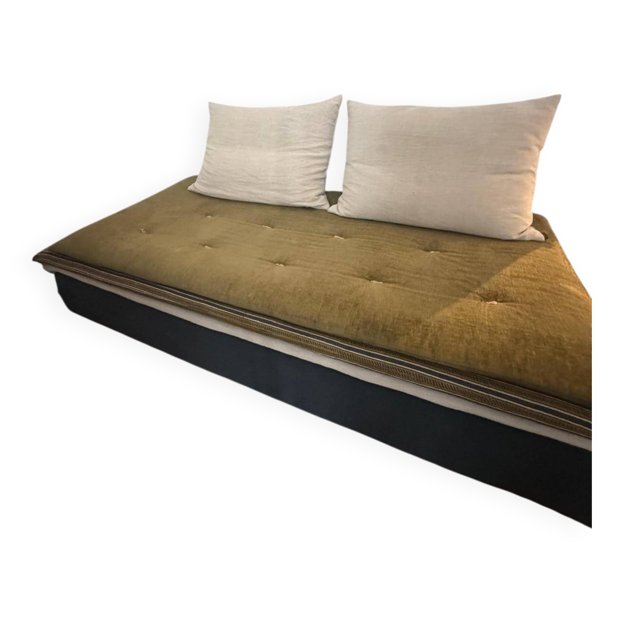 Beige Princess Caravan Sofa