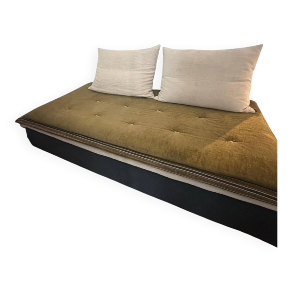 Divan Princesse beige Caravane