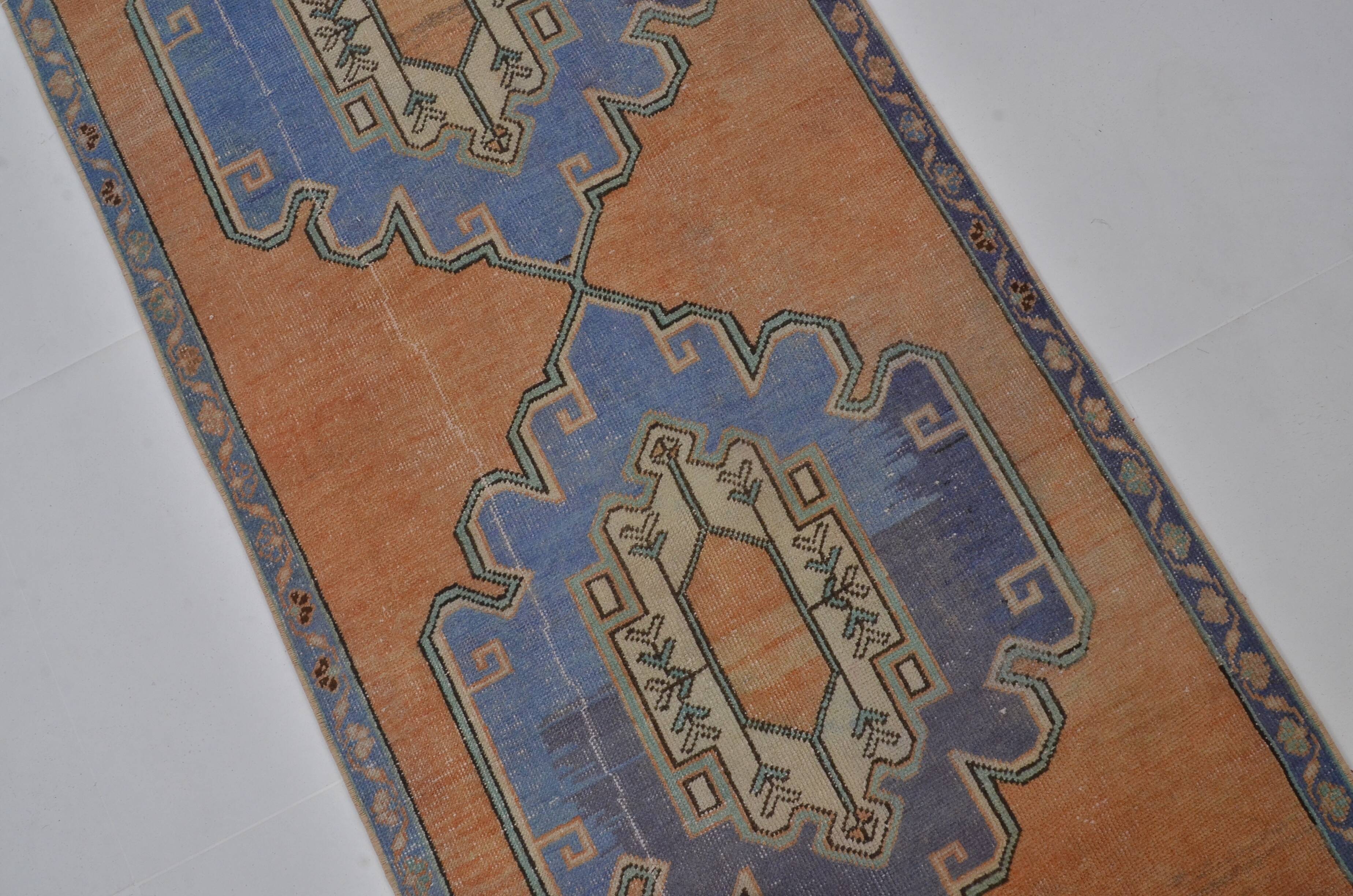 Oushak Anatolian Hallway Runner sku 3843