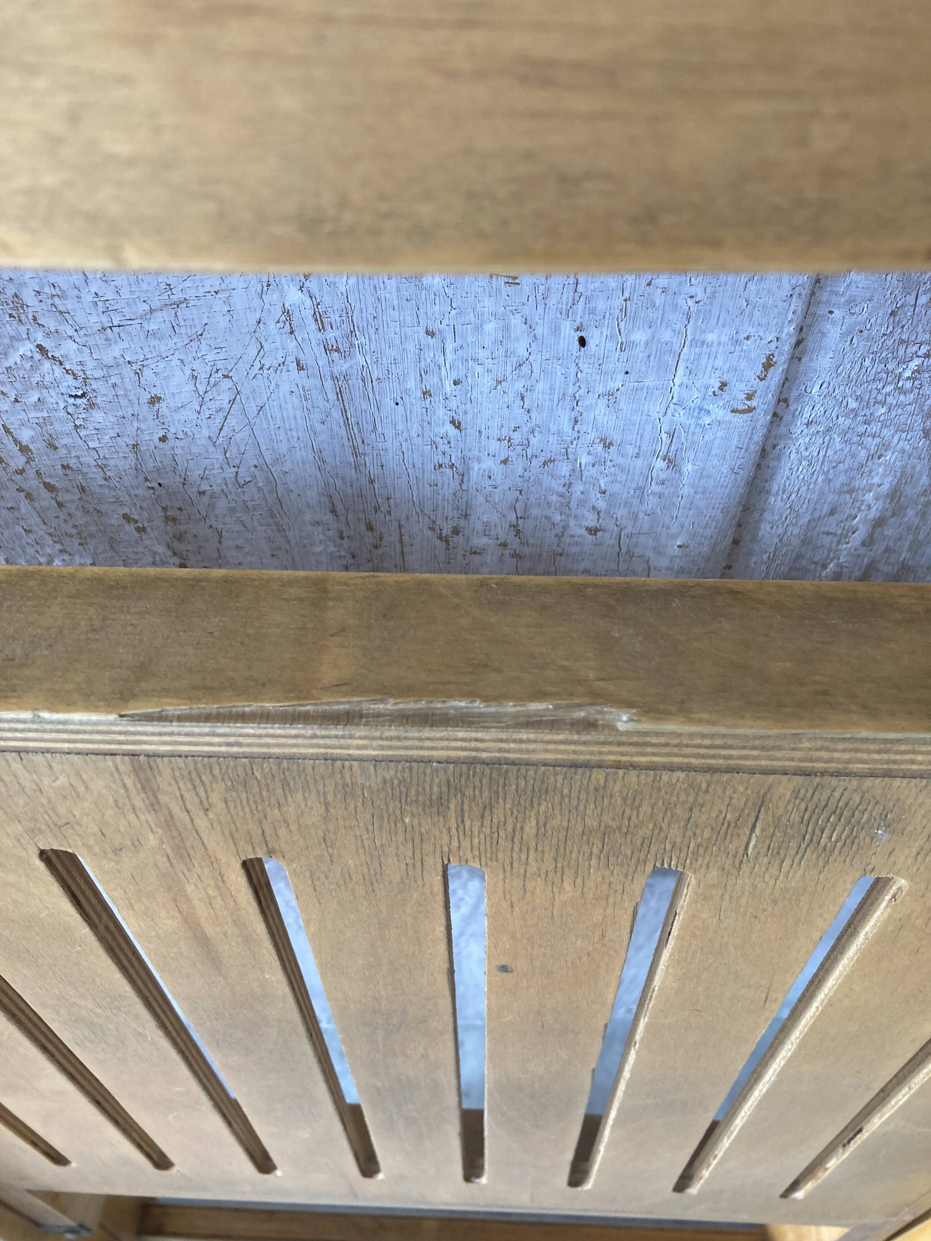 Vintage folding chair